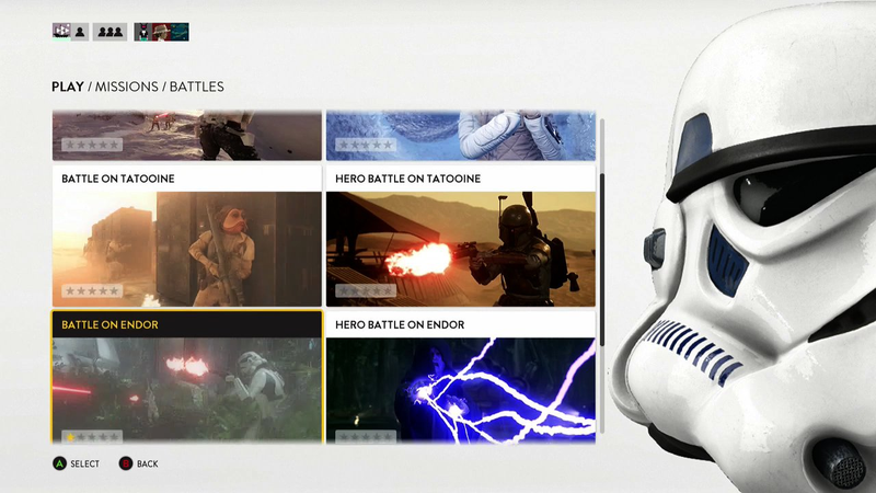 Illustration for article titled Star Wars Battlefront Impressions: Skimpy Singleplayer, Fun Multiplayer